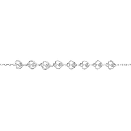 Stone Heart Bracelet