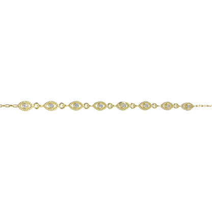 Stone Eye Bracelet