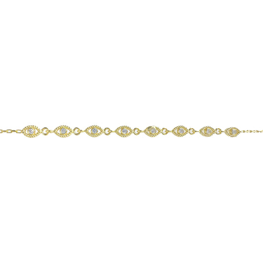 Stone Eye Bracelet