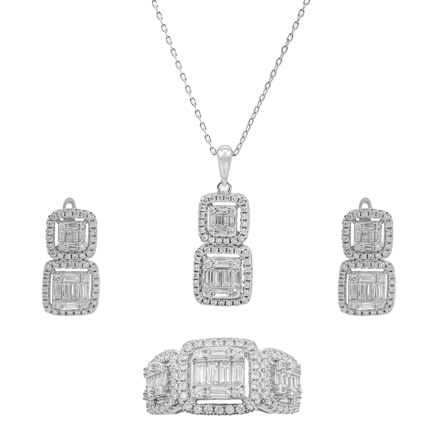 Double Design Baguette Set