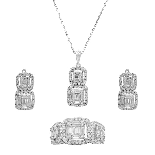 Double Design Baguette Set