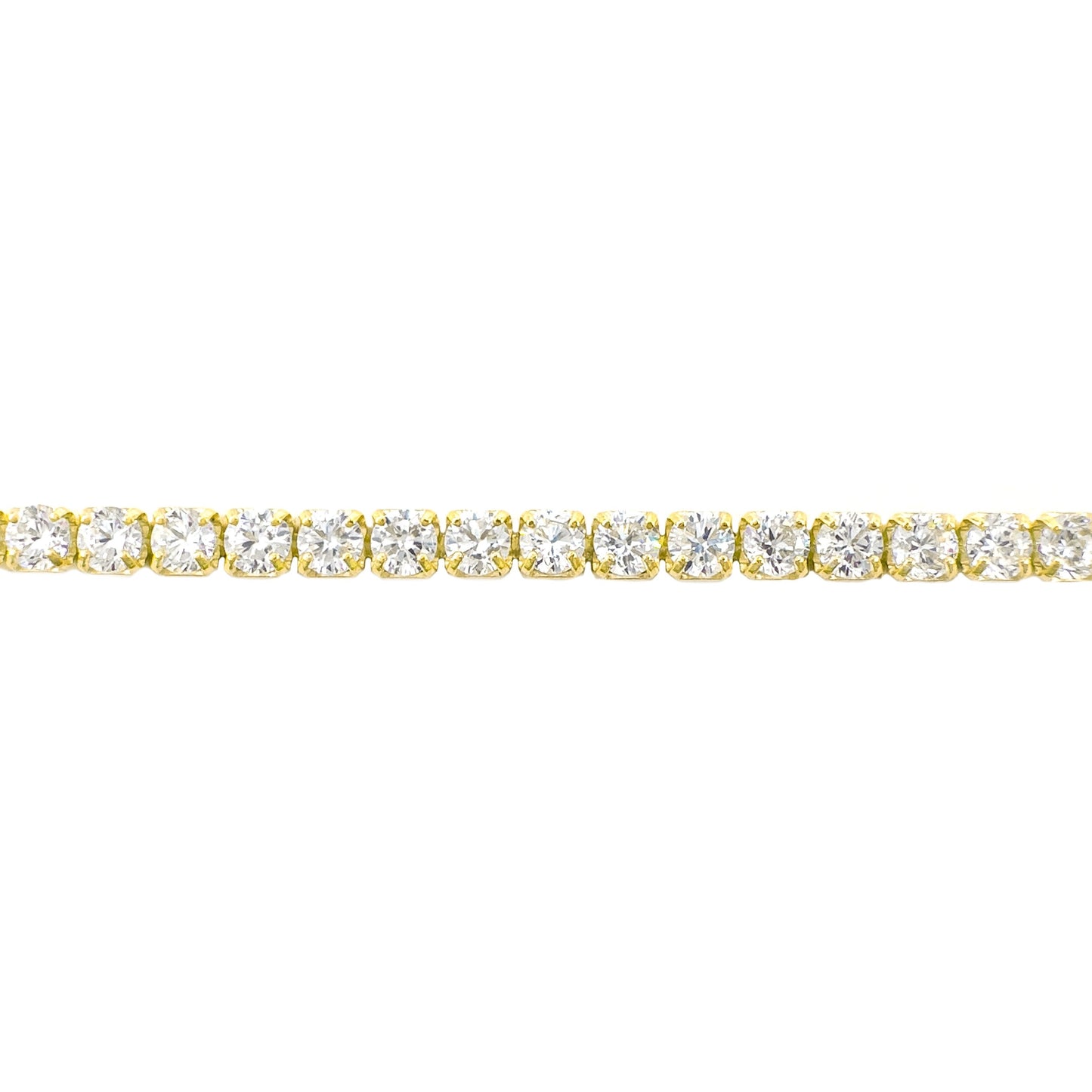 Two mm Tennis Bracelet