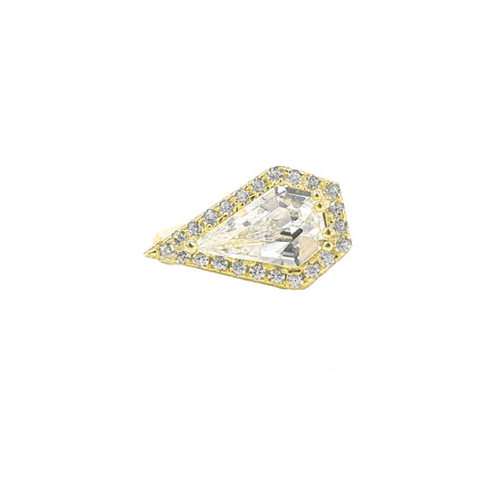 Diamond Baguette Cartilage Earring