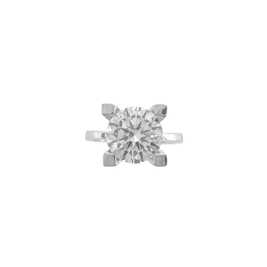 One Carat Solitaire Ring