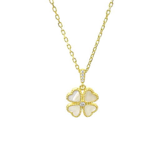 Clover Model Necklace