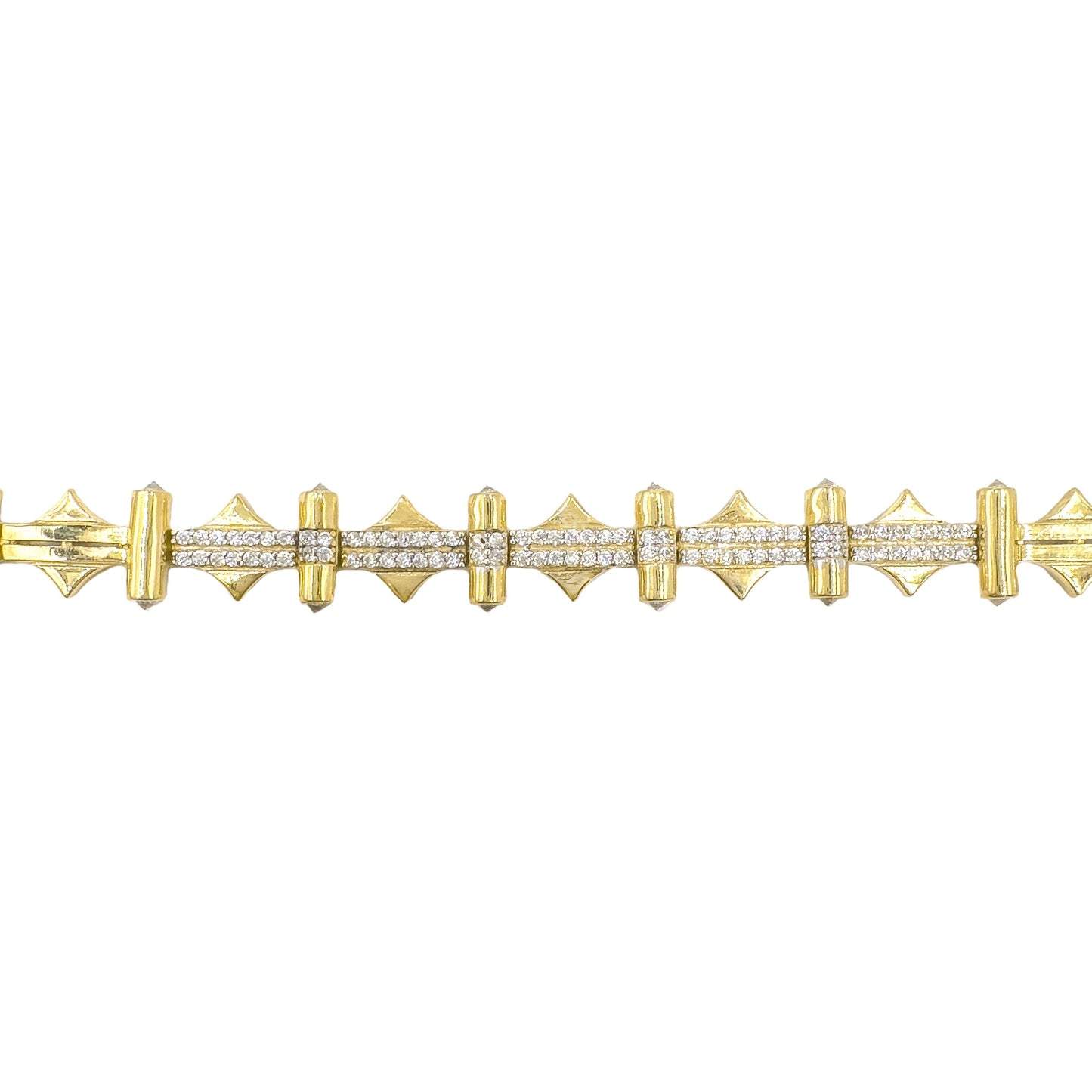 Diamond Bar Bracelet