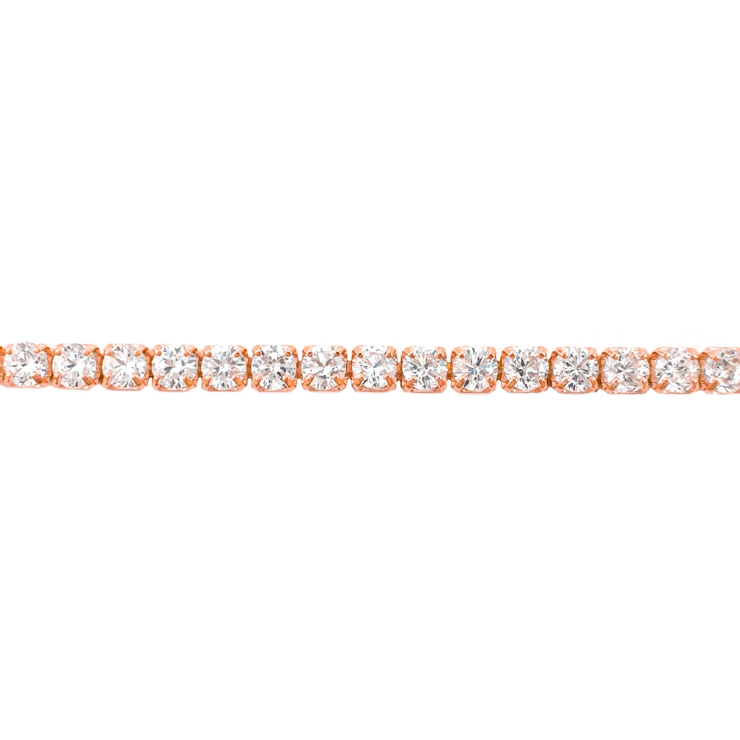 Two mm Tennis Bracelet