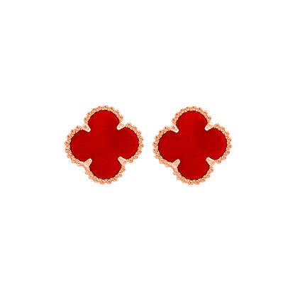 Red Clover Earring