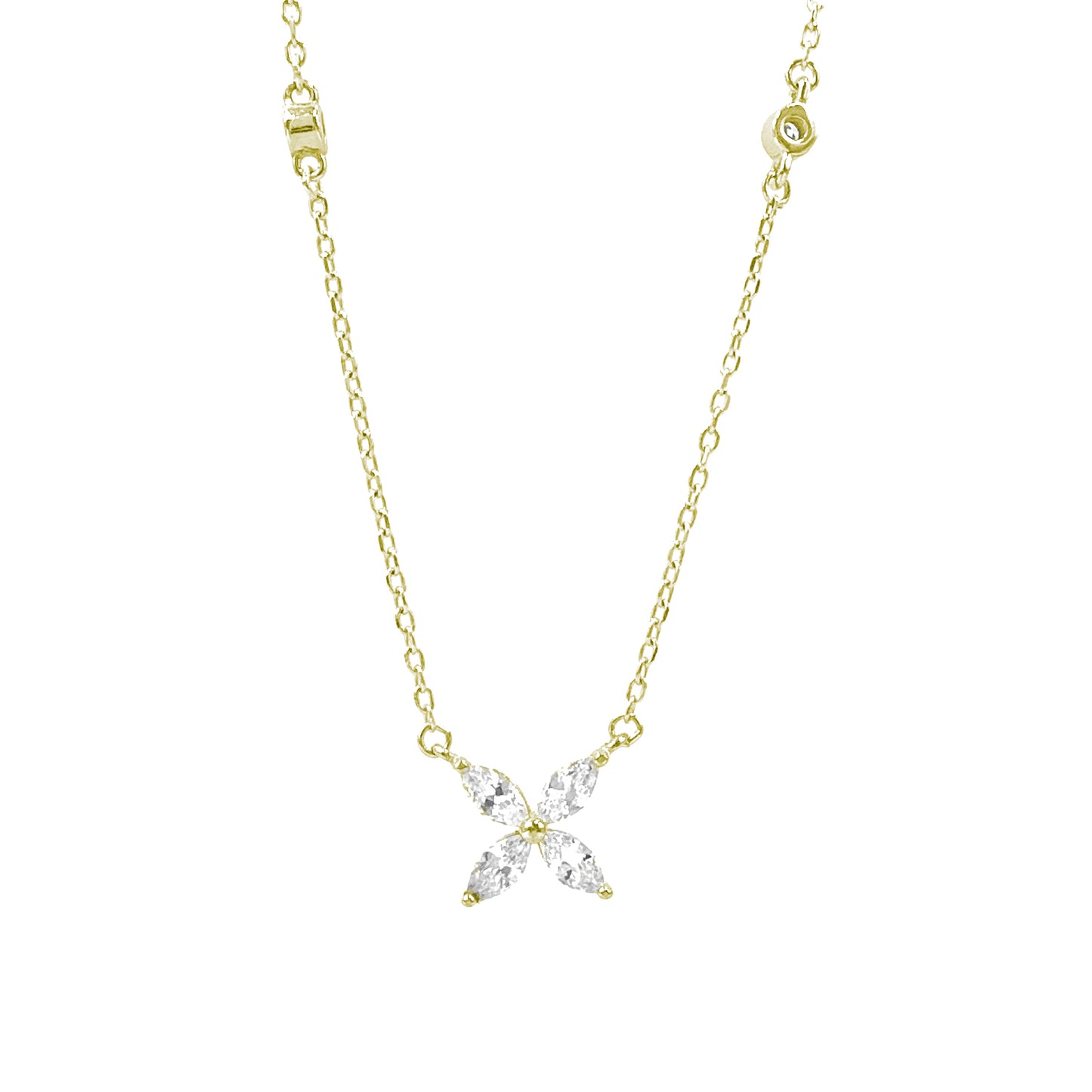 Marquise Necklace