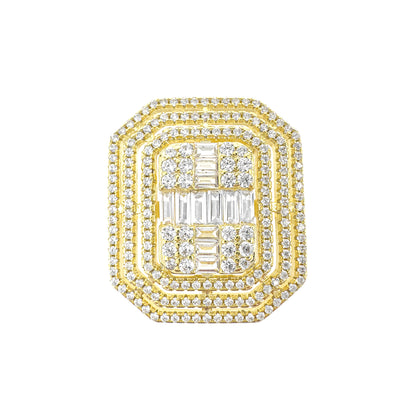 Baguette Ring