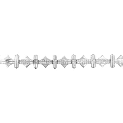 Diamond Bar Bracelet