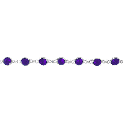 Purple Stone Bracelet