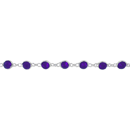 Purple Stone Bracelet