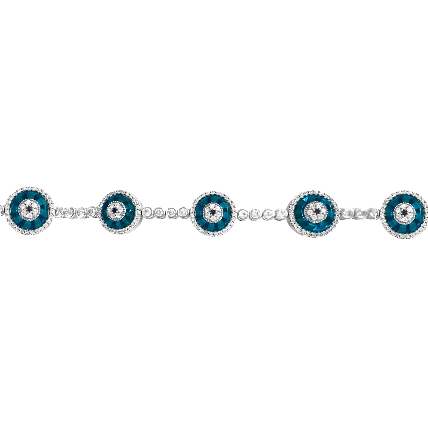 Five-piece Eye Bracelet