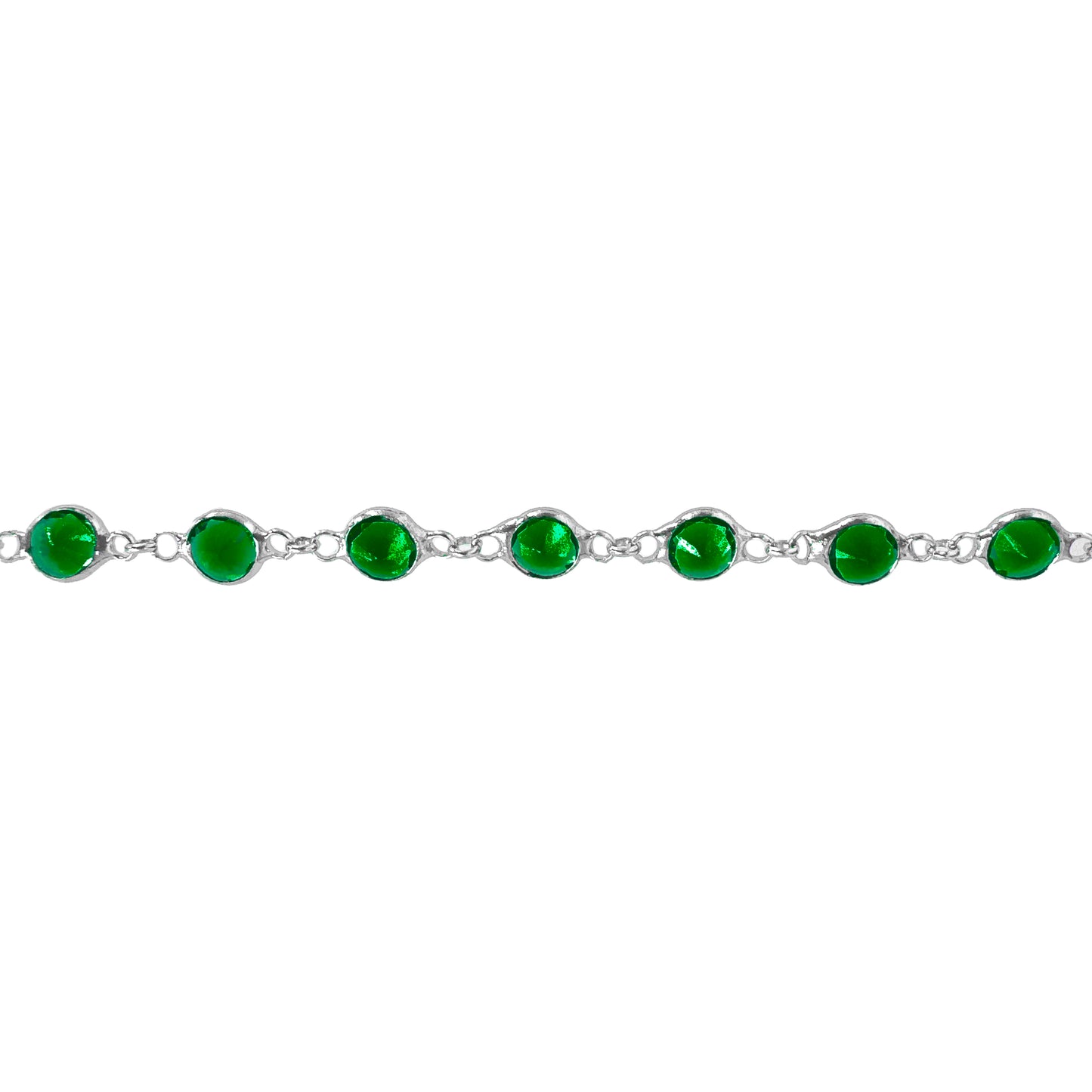 Green Blue Stone Bracelet