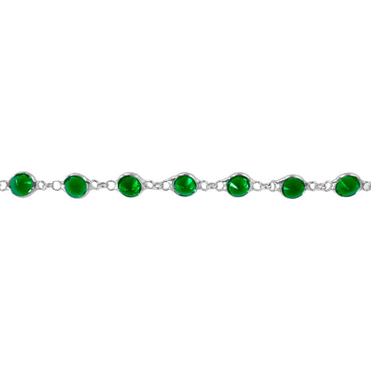 Green Blue Stone Bracelet