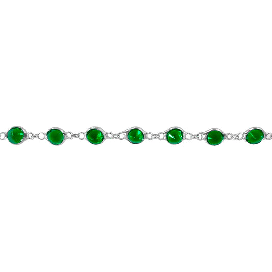 Green Blue Stone Bracelet