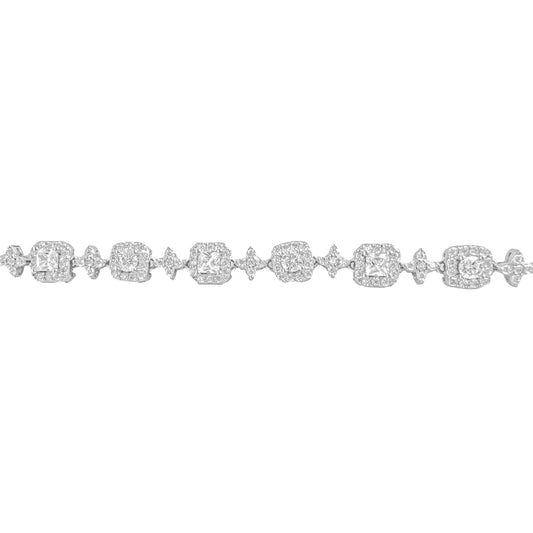 Marquise Stone Baguette Bracelet
