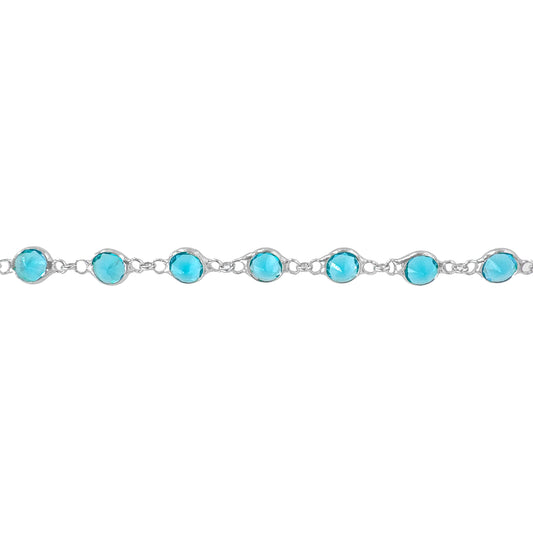Aqua Stone Bracelet