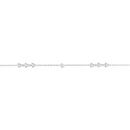 Triangle Stone Anklet