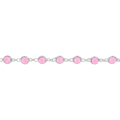 Pink Stone Bracelet