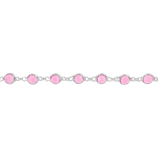 Pink Stone Bracelet