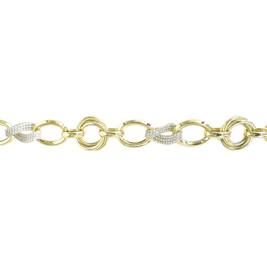 Stone Hollow Bracelet