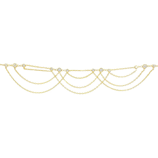 Ivy Model Anklet