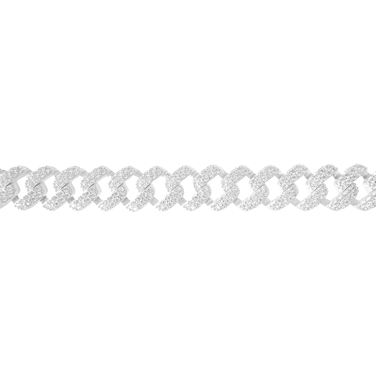 Stone Embellished Gourmet Bracelet