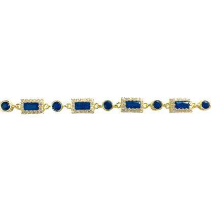 Mix Bracelet with Colorful Stones