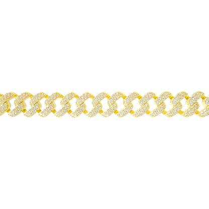 Stone Embellished Gourmet Bracelet