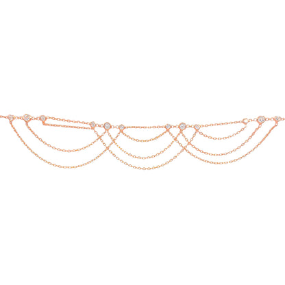 Ivy Model Anklet