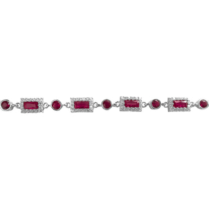 Mix Bracelet with Colorful Stones