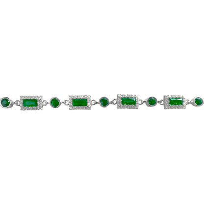 Mix Bracelet with Colorful Stones