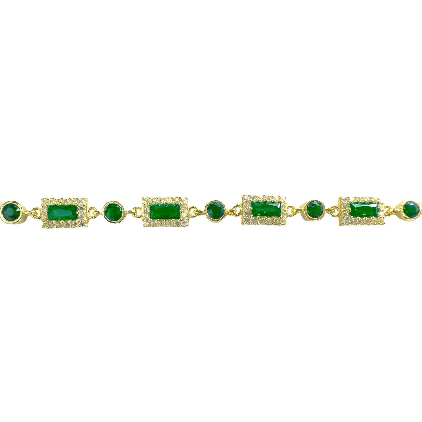Mix Bracelet with Colorful Stones