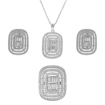 Oval Baguette Set