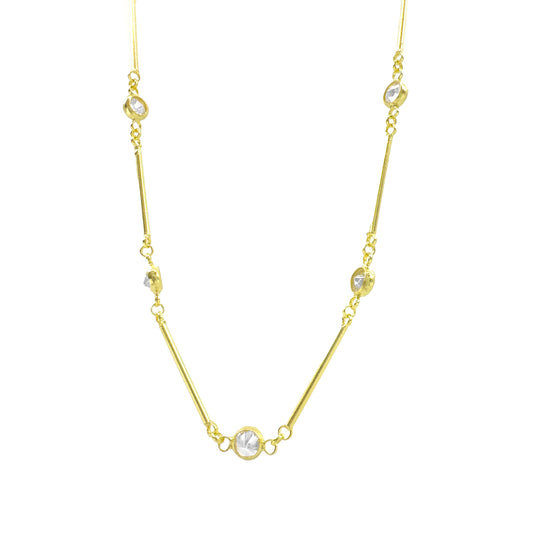 Emily Cris Stick Stone Necklace