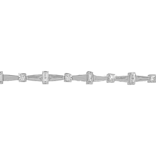 Baguette Stone Bracelet