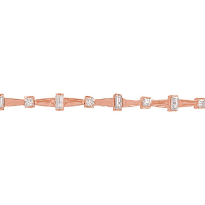 Baguette Stone Bracelet