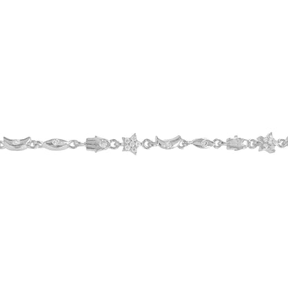 Bella Figured Sequential Bracelet