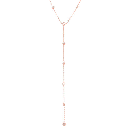 Designer Stone Y Necklace