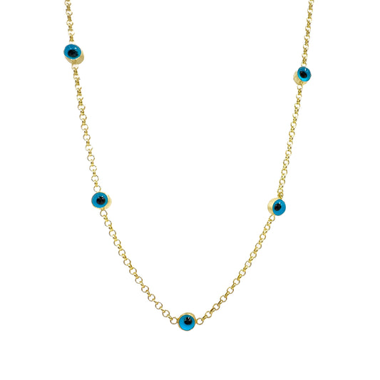 Evil Eye Necklace