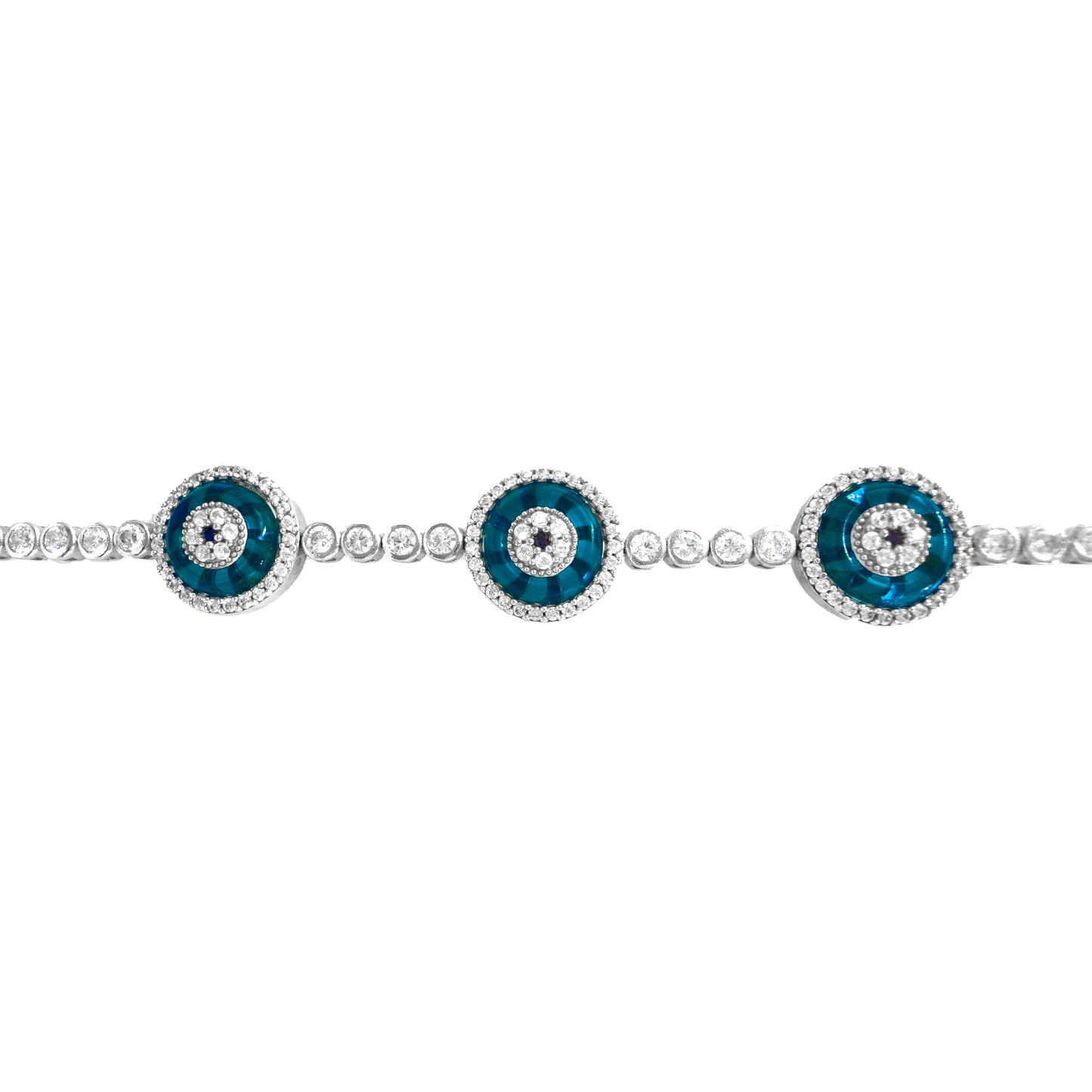 Triple Eye Bracelet