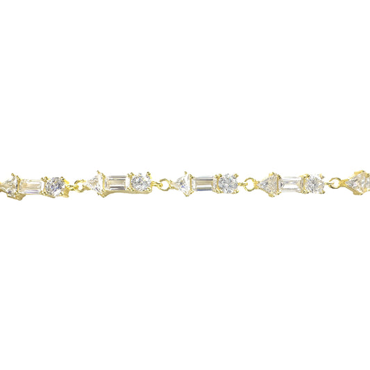 Stone Arrow Bracelet