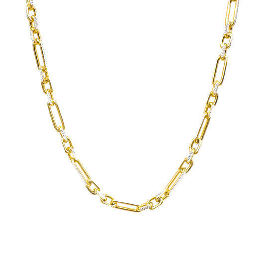 Lupa Oval Necklace