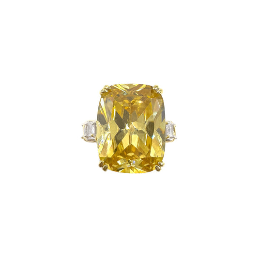 Yellow Stone X Eternity Ring