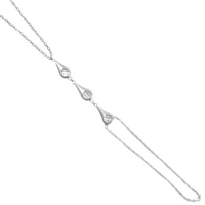 Stone Crystal Handchain