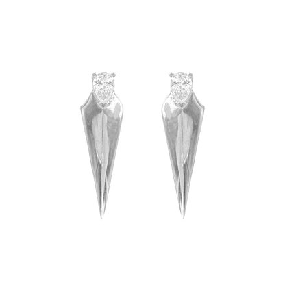 Derry Knitted Earring