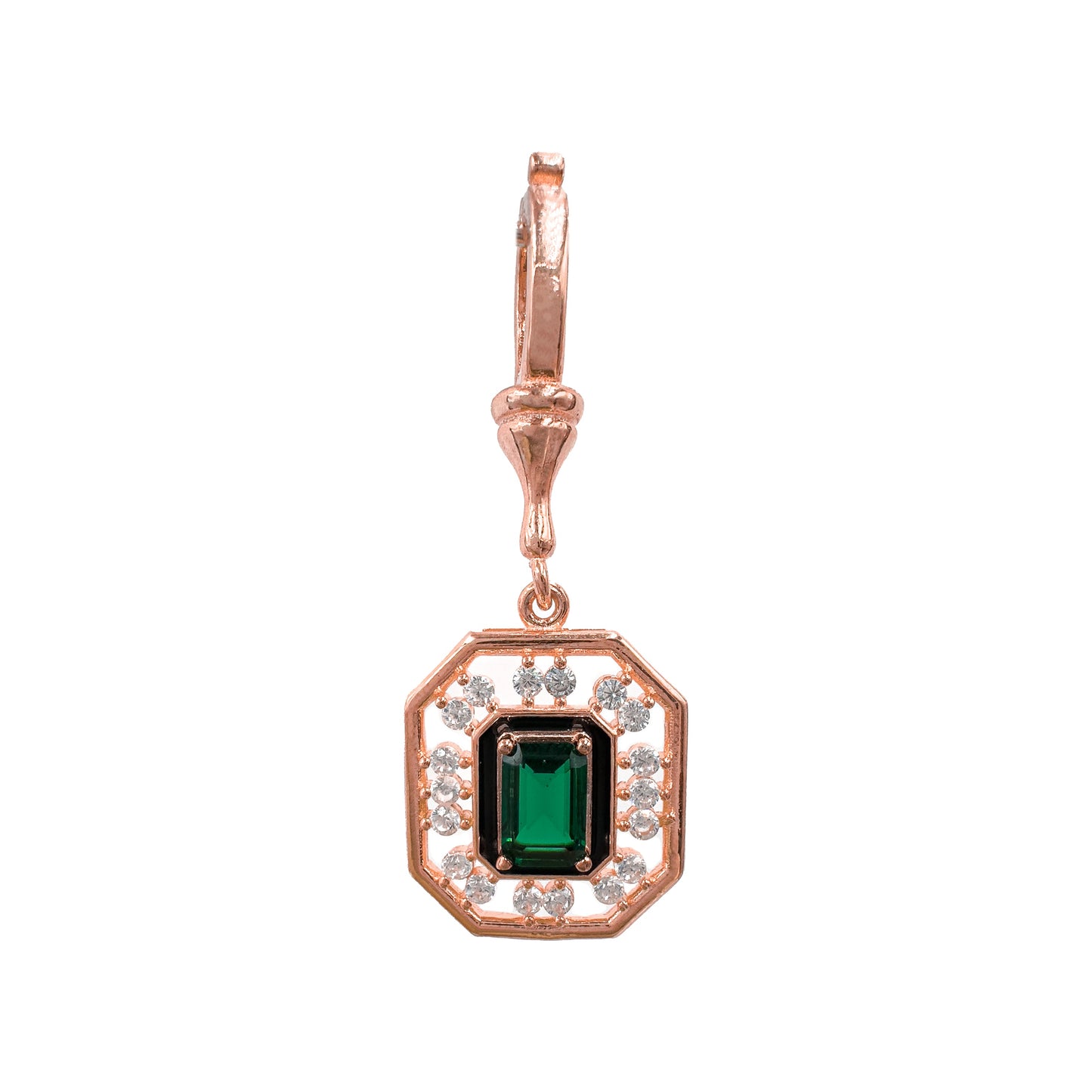 Green Stone Serenay Pendant / Charm