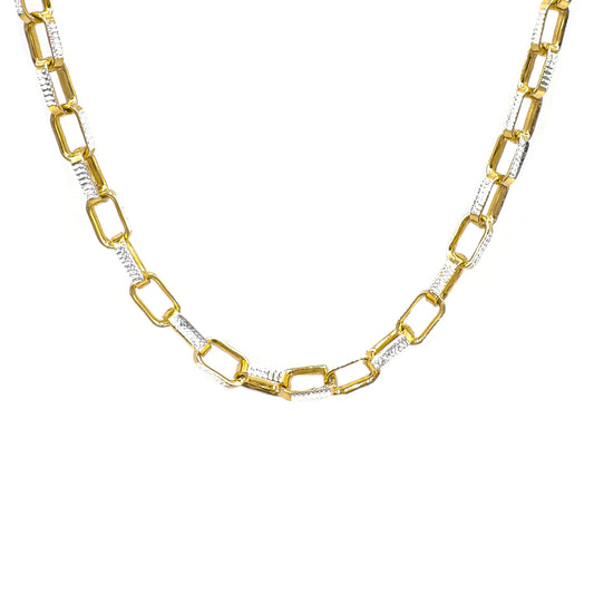 Lupa Circle Necklace